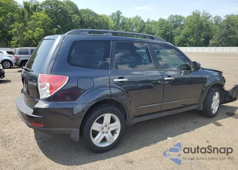 2009 Subaru Forester 2.5X Premium from USA, damaged, VIN JF2SH63669H733786